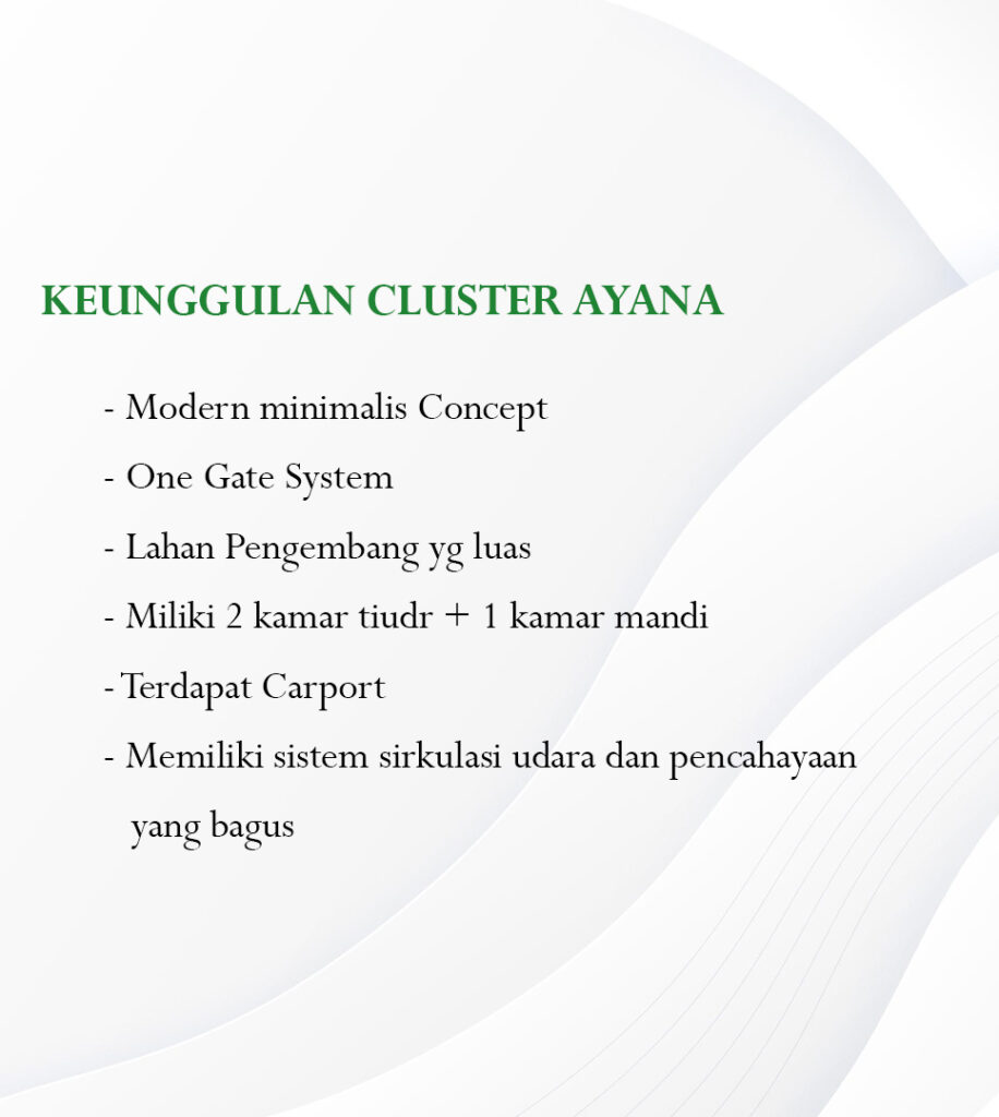Keunggulan (1)