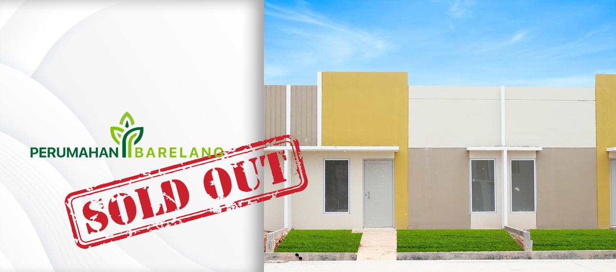Soldout perumahan barellang