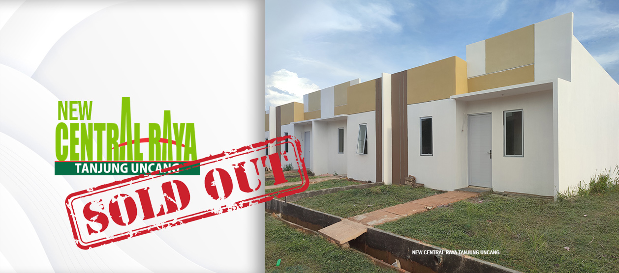 Soldout new Central raya tanjung uncang